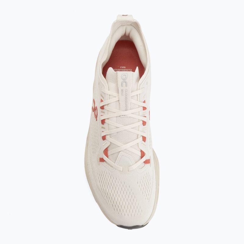 Buty do biegania męskie On Cloudsurfer Max ivory/dustrose 5