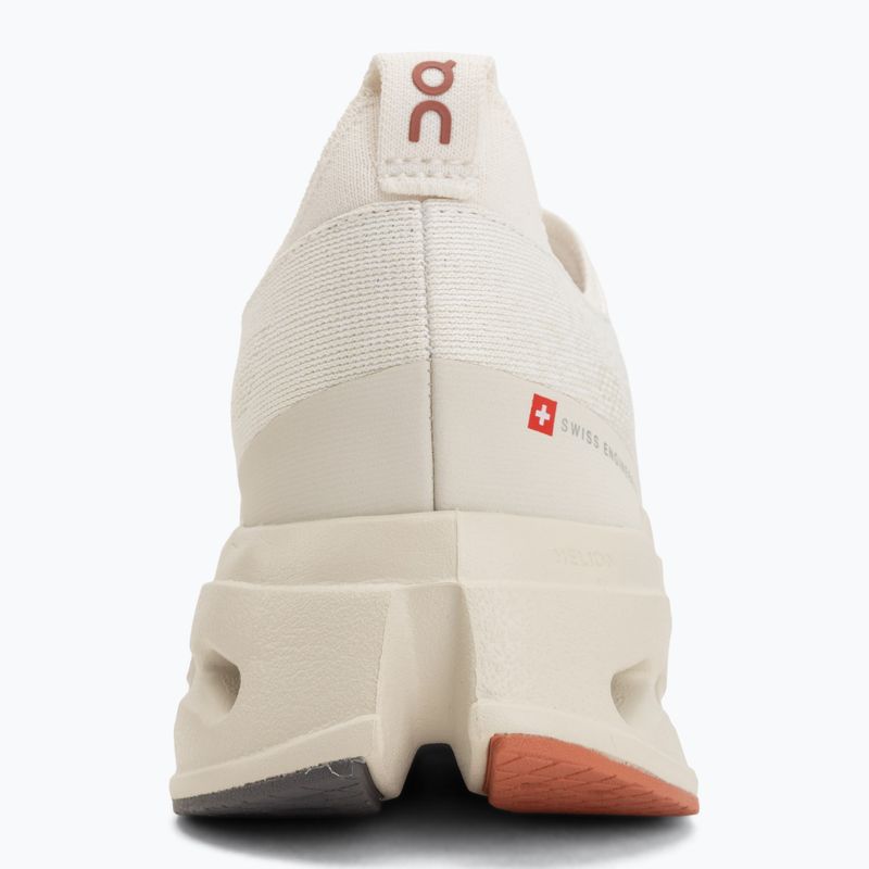 Buty do biegania męskie On Cloudsurfer Max ivory/dustrose 6