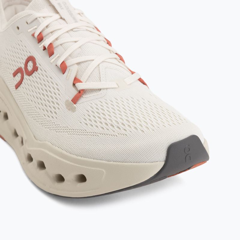 Buty do biegania męskie On Cloudsurfer Max ivory/dustrose 7