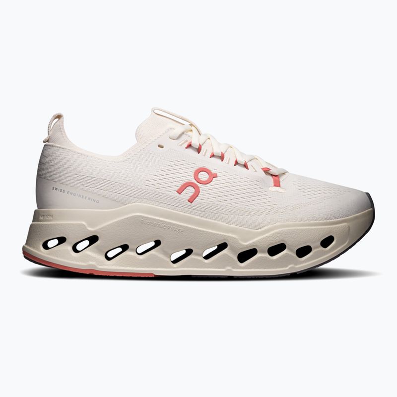 Buty do biegania męskie On Cloudsurfer Max ivory/dustrose 8