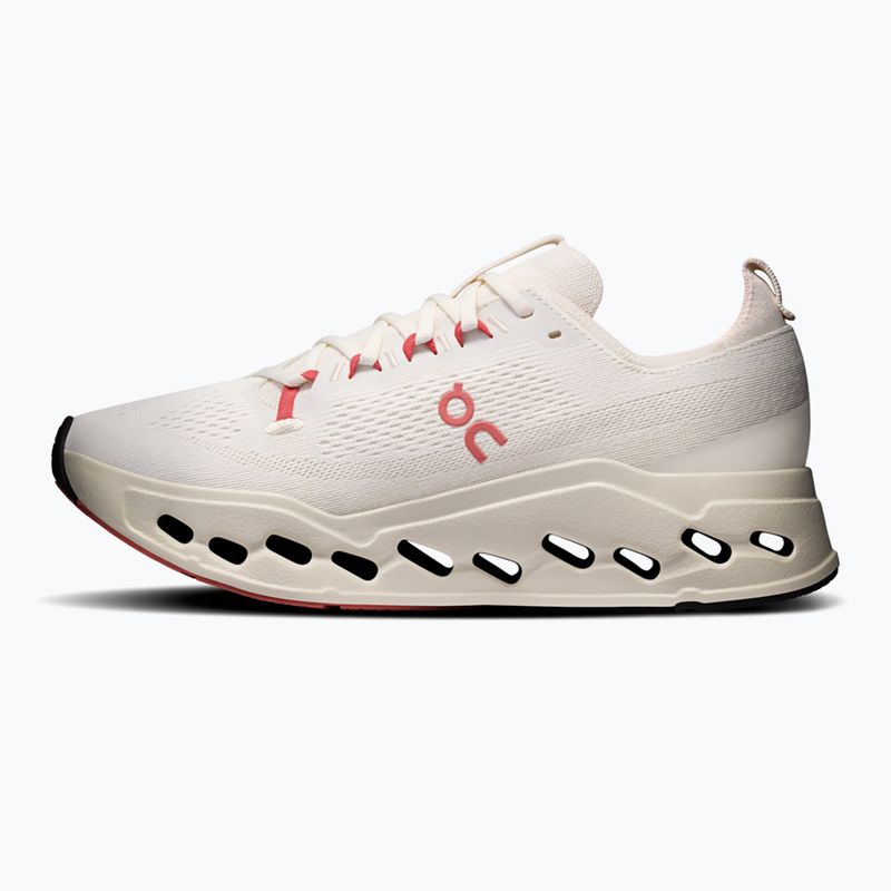 Buty do biegania męskie On Cloudsurfer Max ivory/dustrose 9