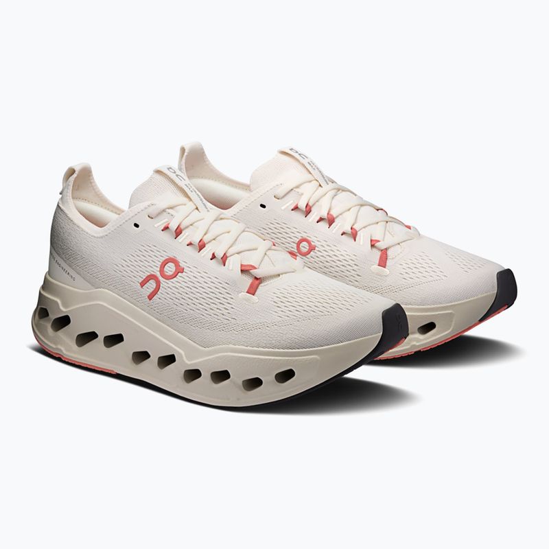Buty do biegania męskie On Cloudsurfer Max ivory/dustrose 10