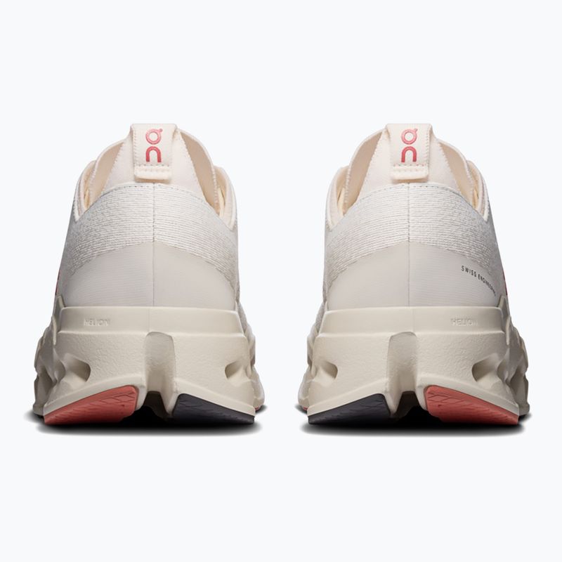 Buty do biegania męskie On Cloudsurfer Max ivory/dustrose 11
