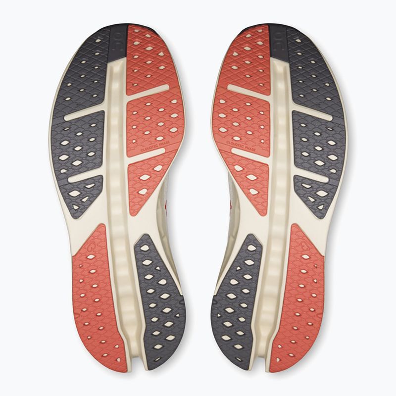 Buty do biegania męskie On Cloudsurfer Max ivory/dustrose 12