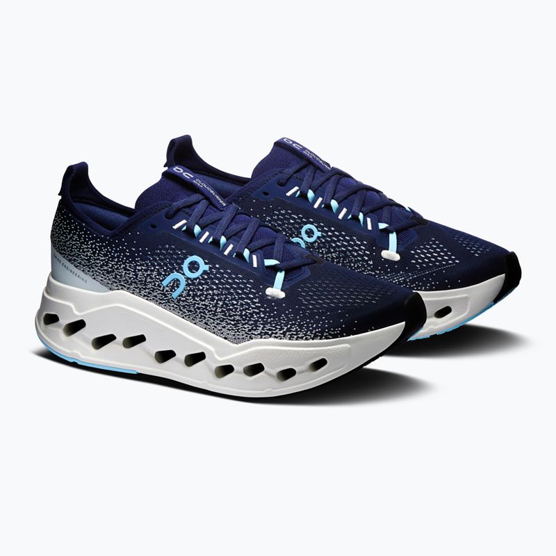 Buty do biegania męskie On Cloudsurfer Max midnight/ivory 9