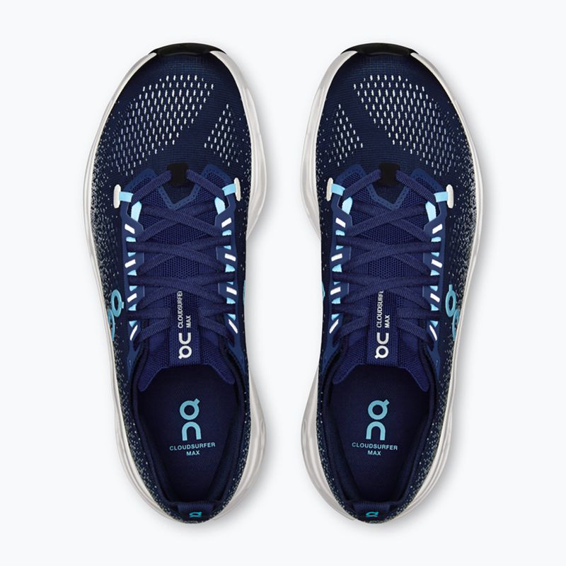 Buty do biegania męskie On Cloudsurfer Max midnight/ivory 10
