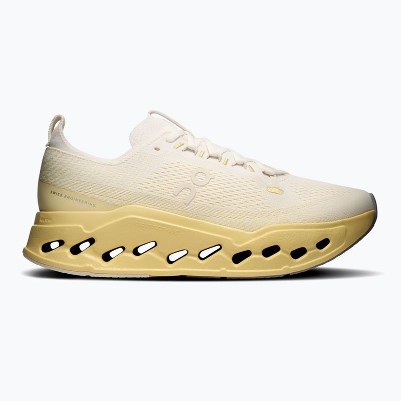 Buty do biegania męskie On Cloudsurfer Max ivory/dijon 8