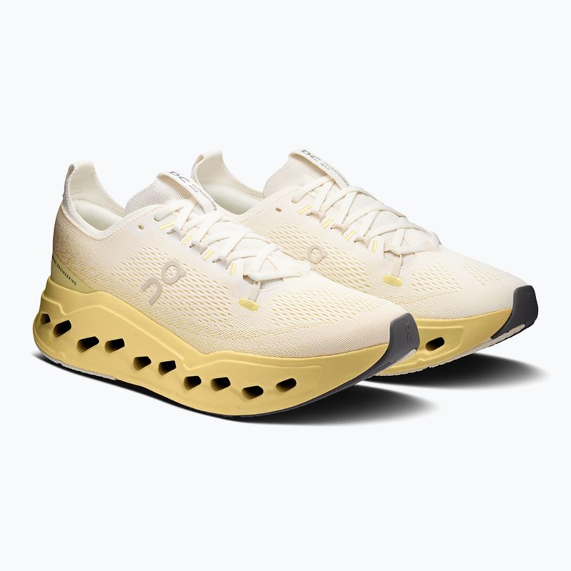Buty do biegania męskie On Cloudsurfer Max ivory/dijon 10