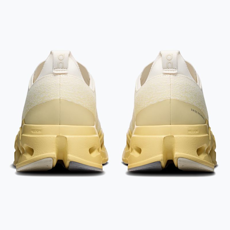 Buty do biegania męskie On Cloudsurfer Max ivory/dijon 11