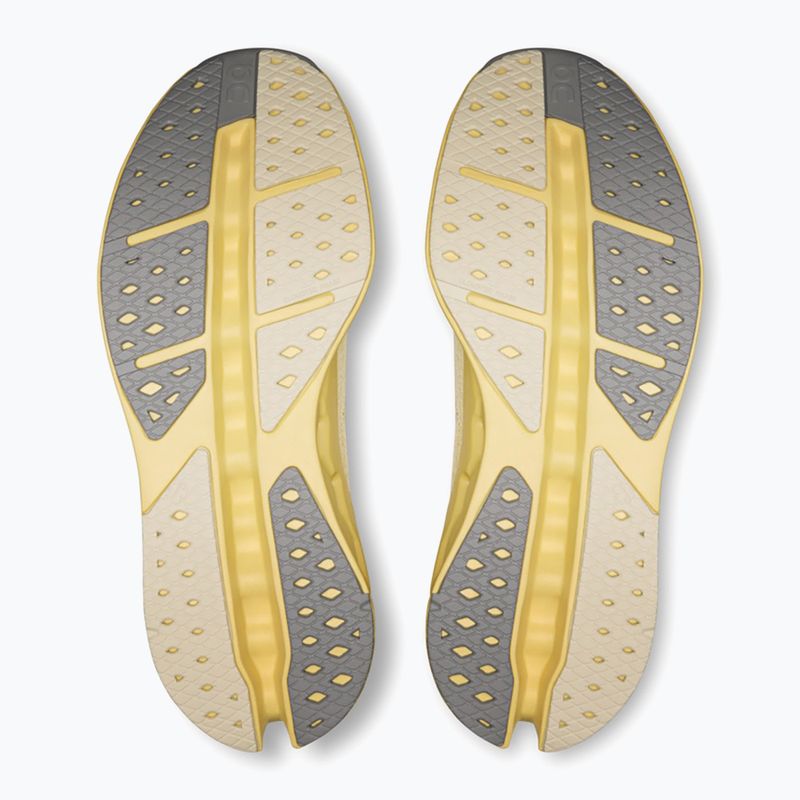 Buty do biegania męskie On Cloudsurfer Max ivory/dijon 12