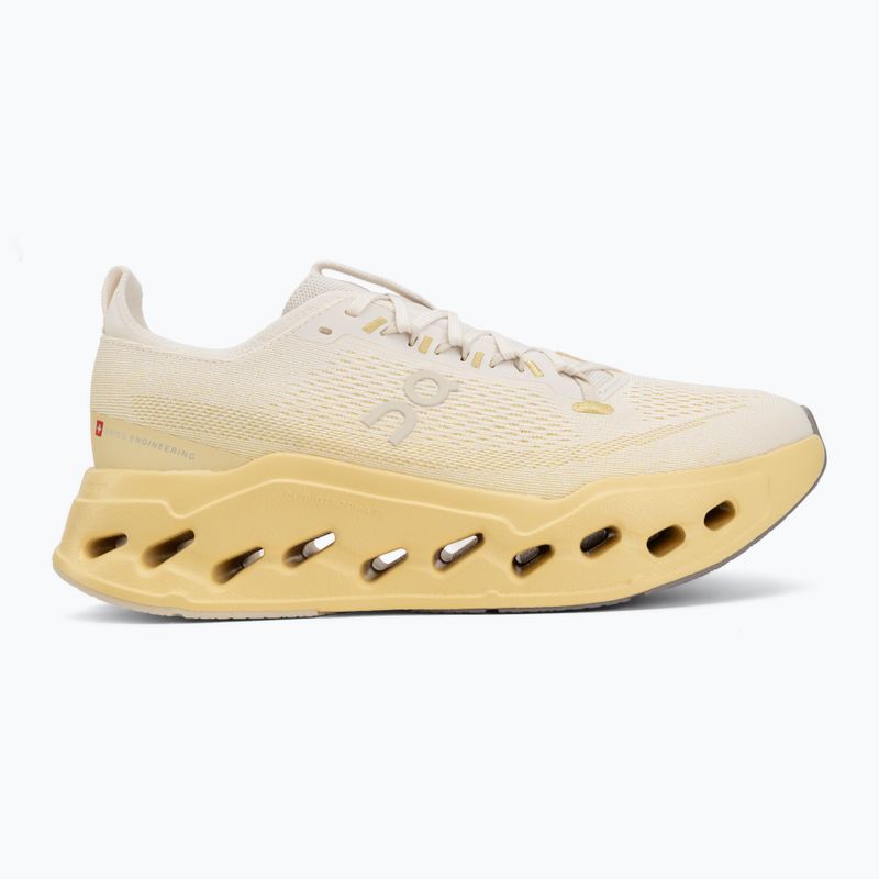 Buty do biegania męskie On Cloudsurfer Max ivory/dijon 2