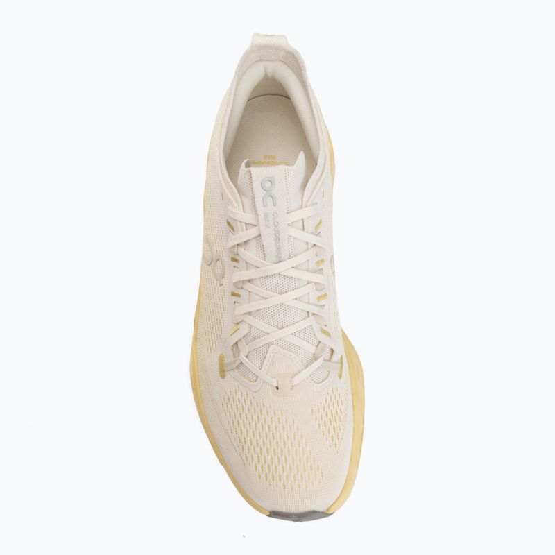 Buty do biegania męskie On Cloudsurfer Max ivory/dijon 5