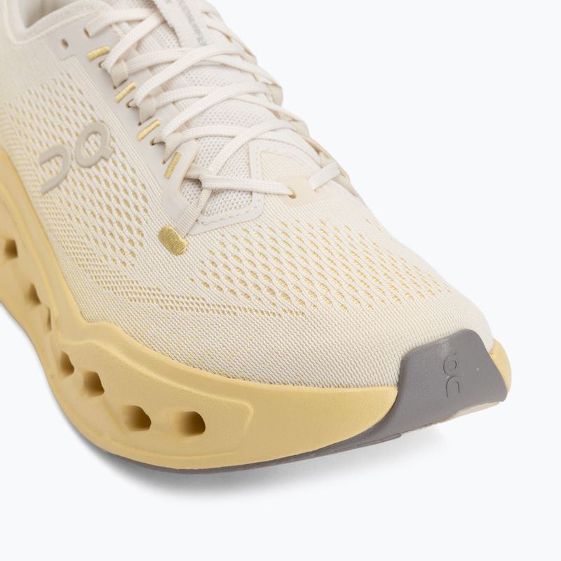 Buty do biegania męskie On Cloudsurfer Max ivory/dijon 7