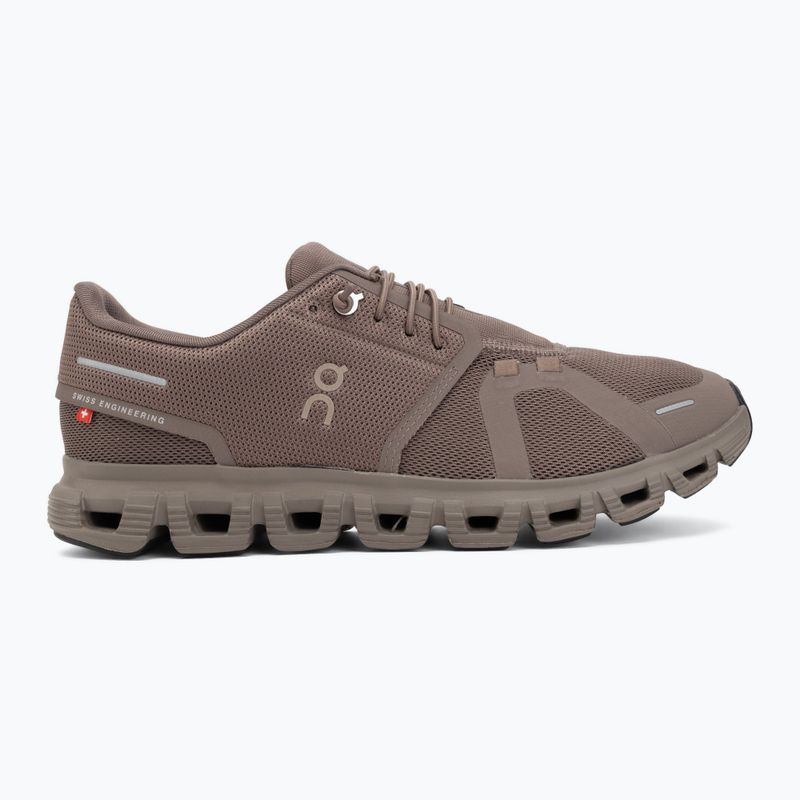 Buty męskie On Cloud 6 ash/cinder 2