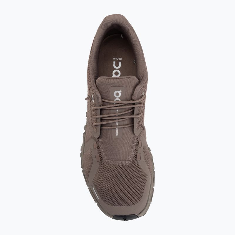 Buty męskie On Cloud 6 ash/cinder 5