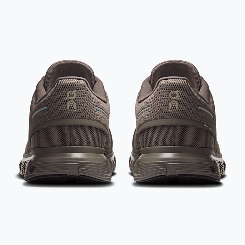 Buty męskie On Cloud 6 ash/cinder 12