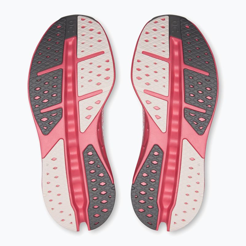 Buty do biegania damskie On Cloudsurfer Max white/camellia 12