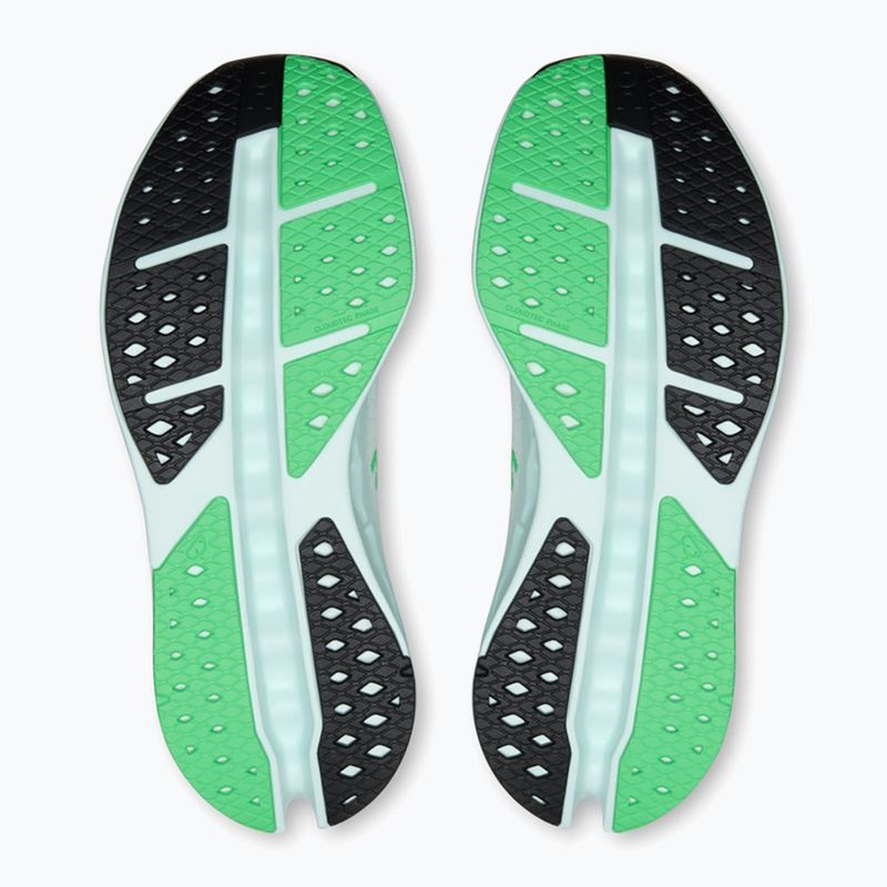 Buty do biegania damskie On Cloudsurfer Max ivory/flurry 12