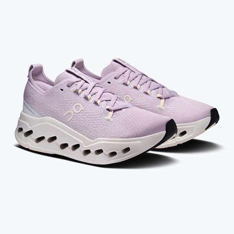 Buty do biegania damskie On Cloudsurfer Max foxglove/ivory 9