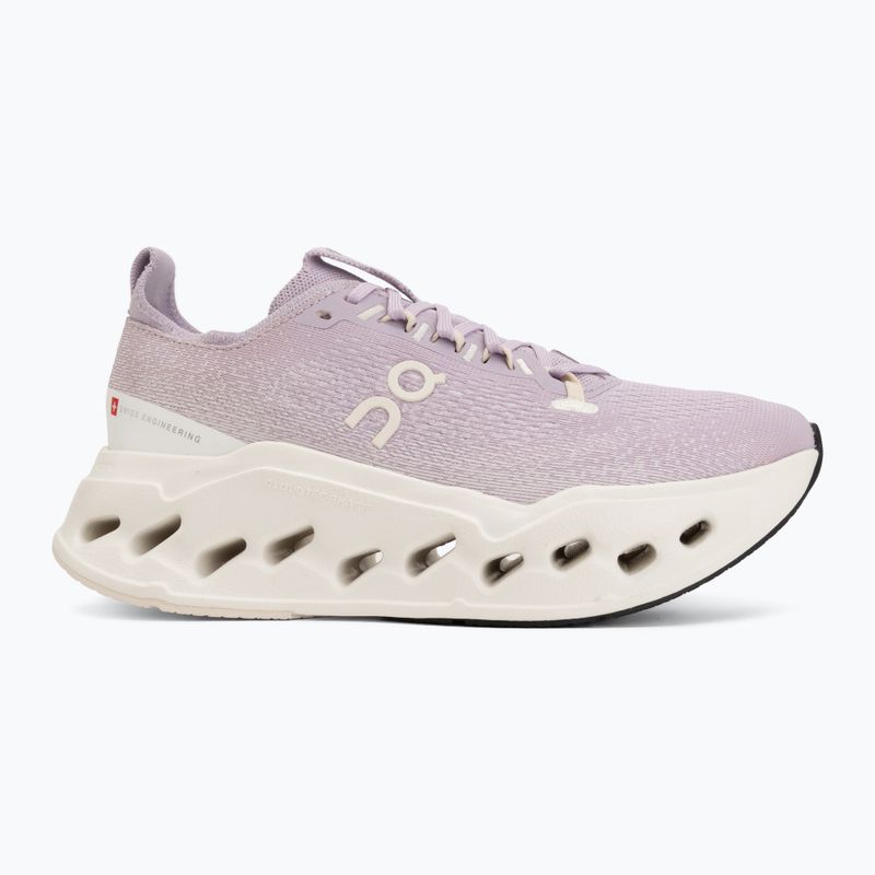 Buty do biegania damskie On Cloudsurfer Max foxglove/ivory 2