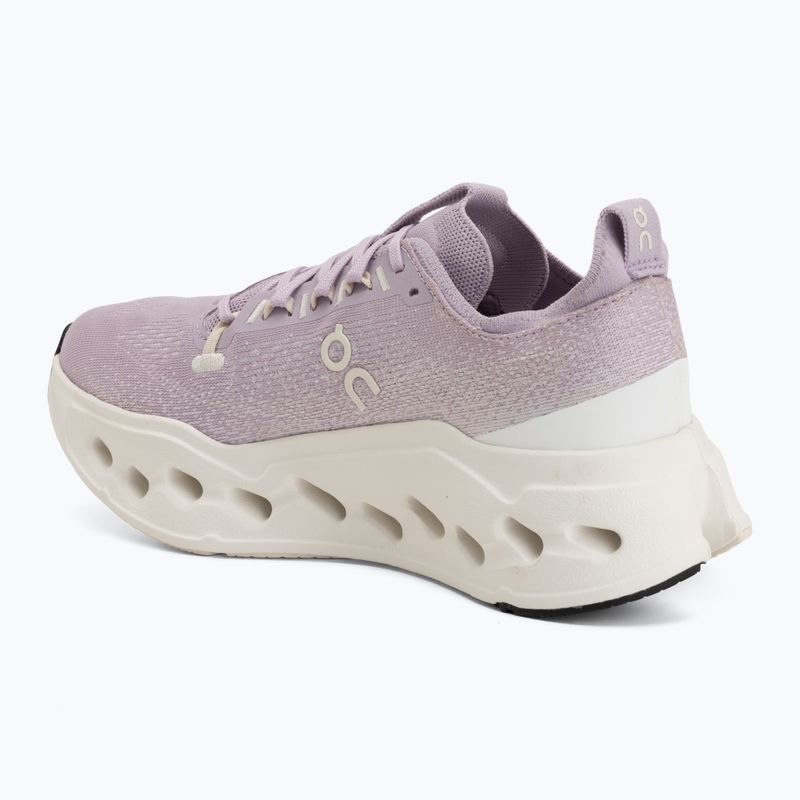Buty do biegania damskie On Cloudsurfer Max foxglove/ivory 3
