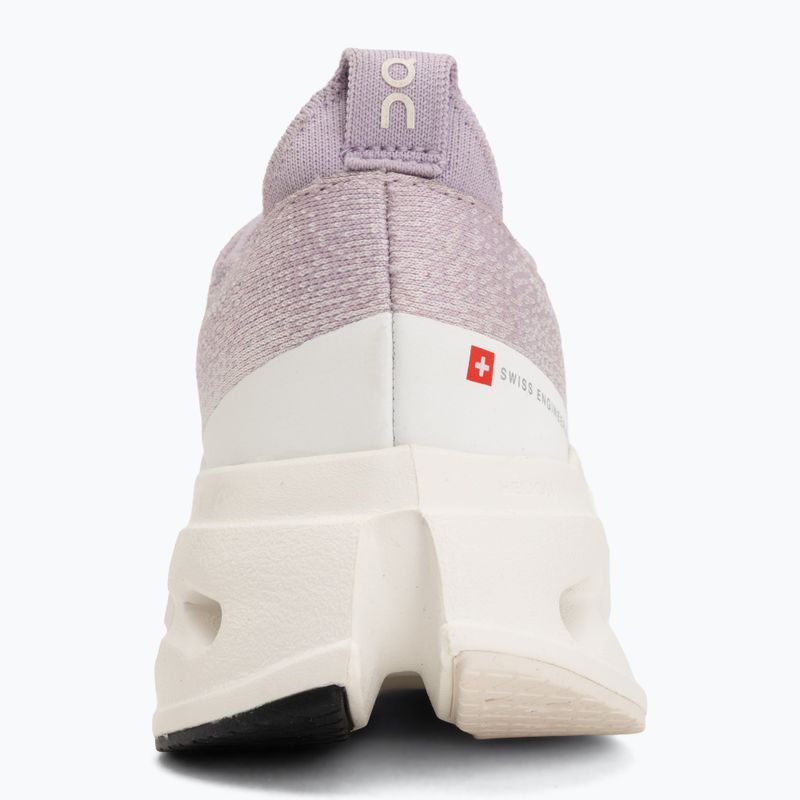 Buty do biegania damskie On Cloudsurfer Max foxglove/ivory 6