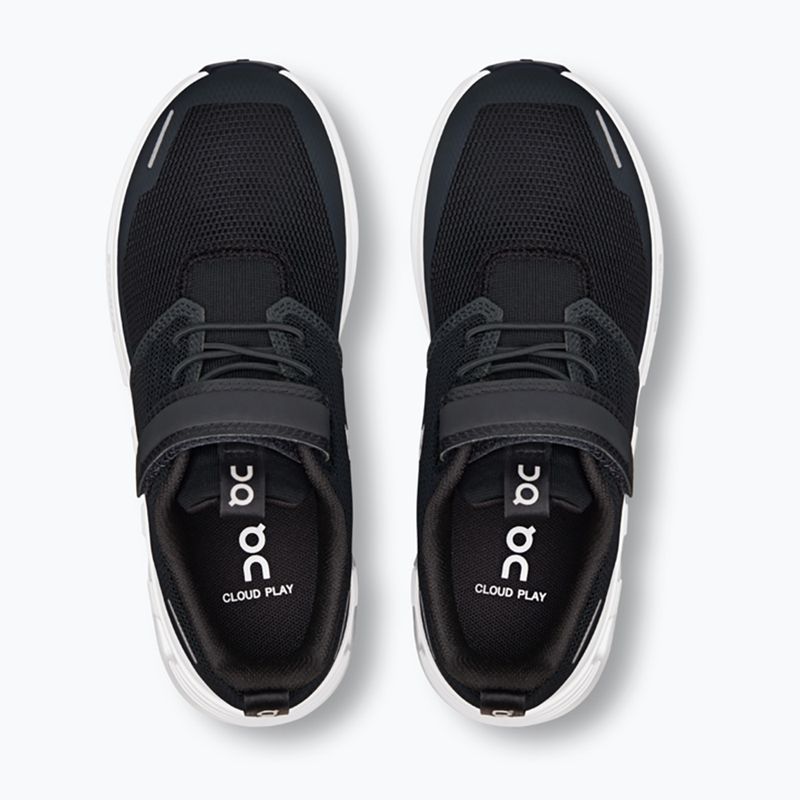 Buty dziecięce On Cloud Play 2 black/white 10
