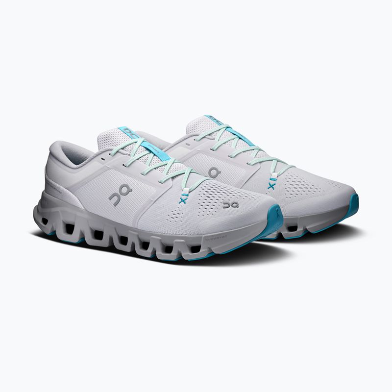 Buty treningowe męskie On Cloud X 5 frost/alloy 10