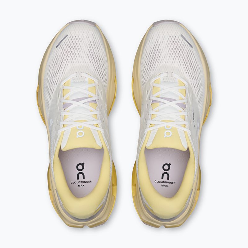 Buty do biegania męskie On Cloudrunner 3 Max ivory/dijon 10