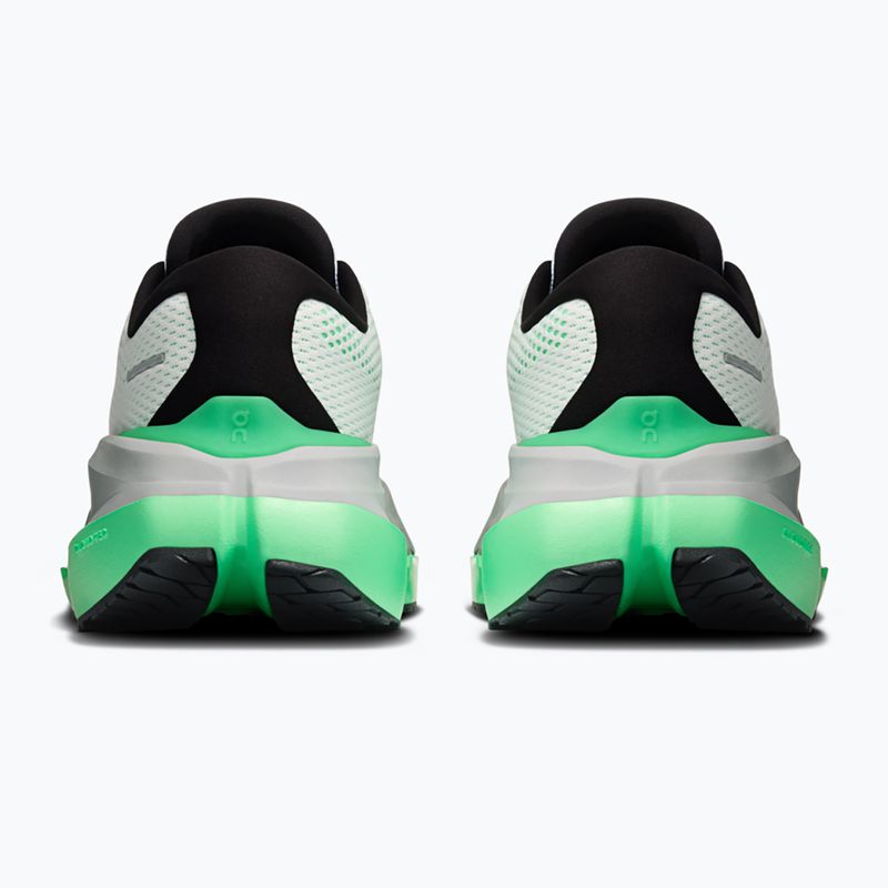 Buty do biegania męskie On Cloudrunner 3 Max white/verdite 12