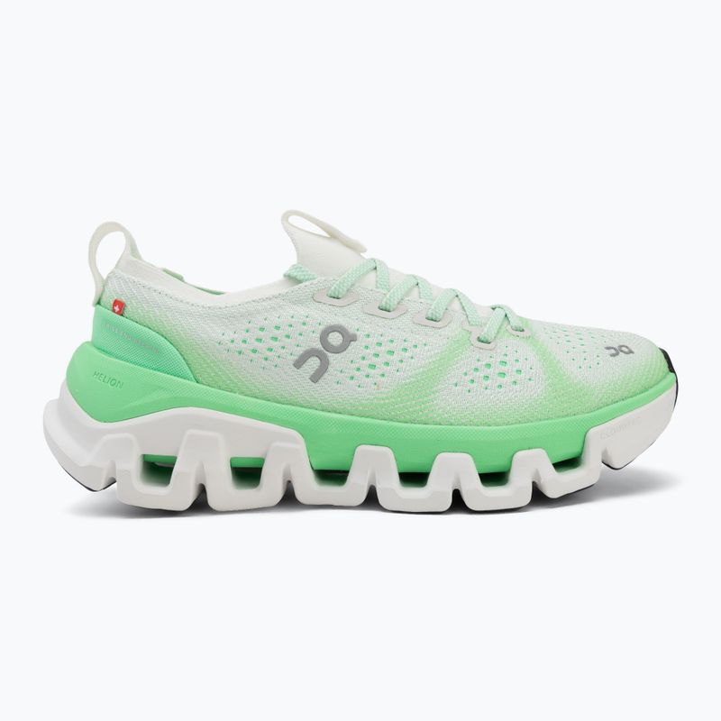 Buty treningowe męskie On Cloud X Tempo ivory/verdite 2