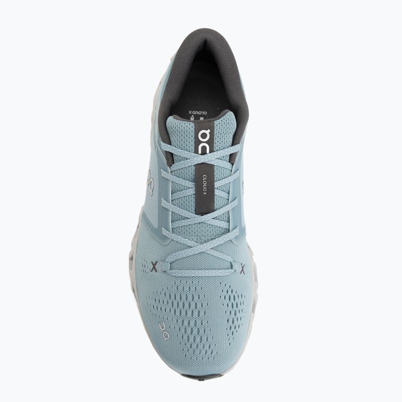 Buty treningowe męskie On Cloud X 5 wash/glacier 5