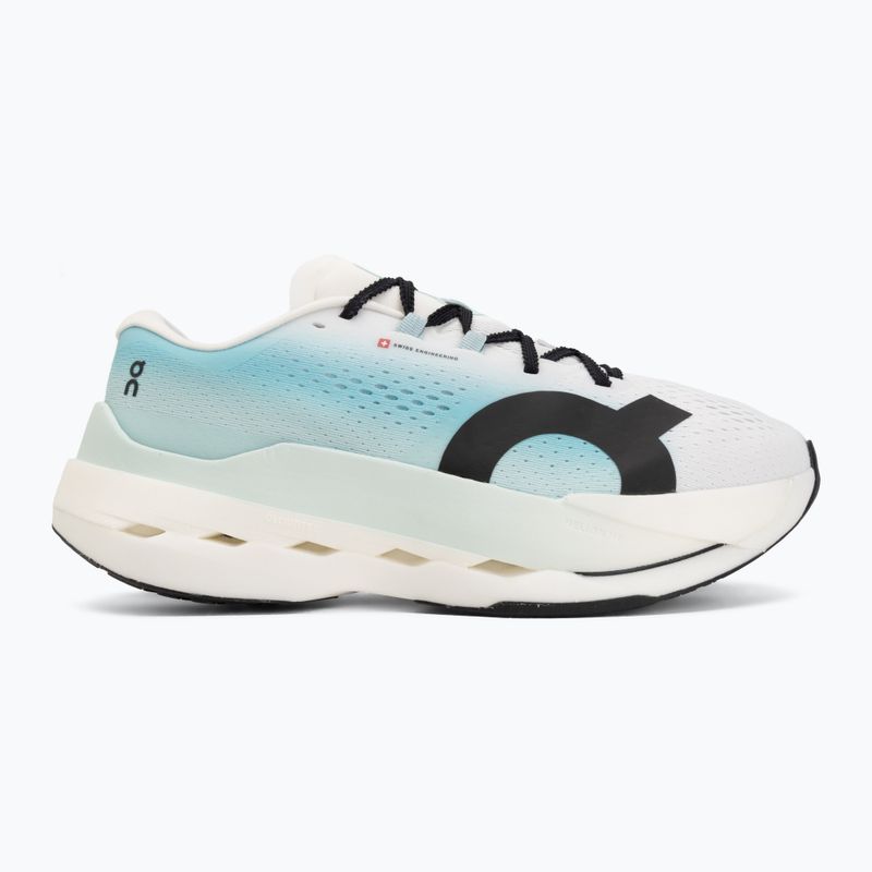 Buty do biegania męskie On Cloudboom Max white/flurry 2