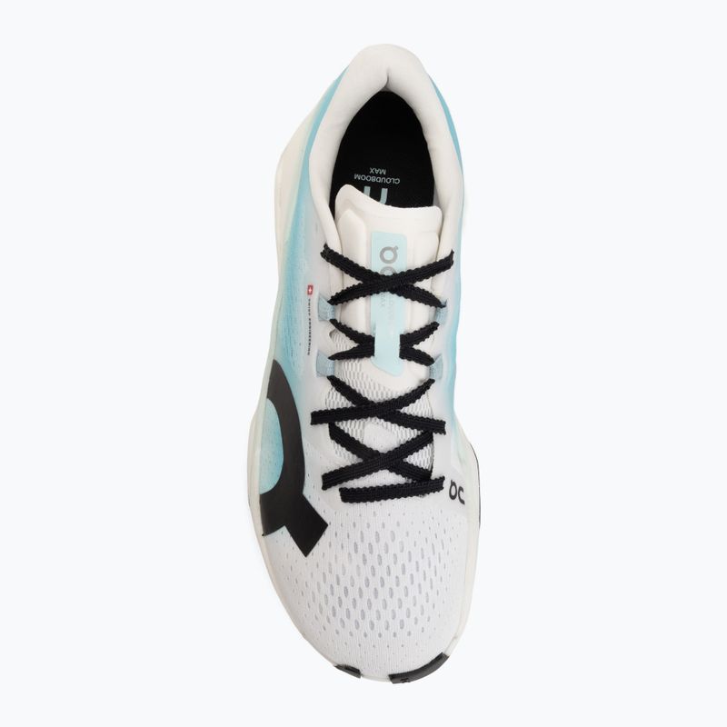 Buty do biegania męskie On Cloudboom Max white/flurry 5