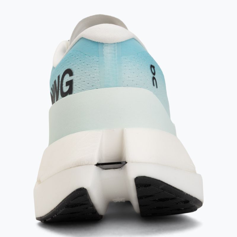 Buty do biegania męskie On Cloudboom Max white/flurry 6
