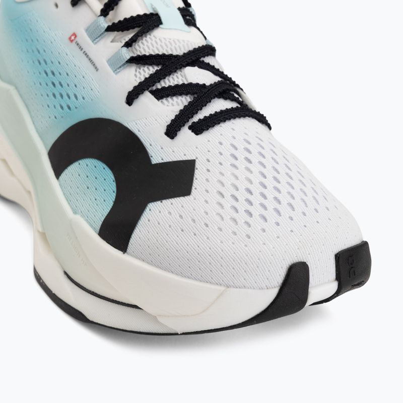 Buty do biegania męskie On Cloudboom Max white/flurry 7