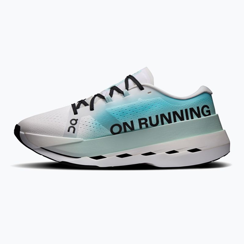 Buty do biegania męskie On Cloudboom Max white/flurry 9