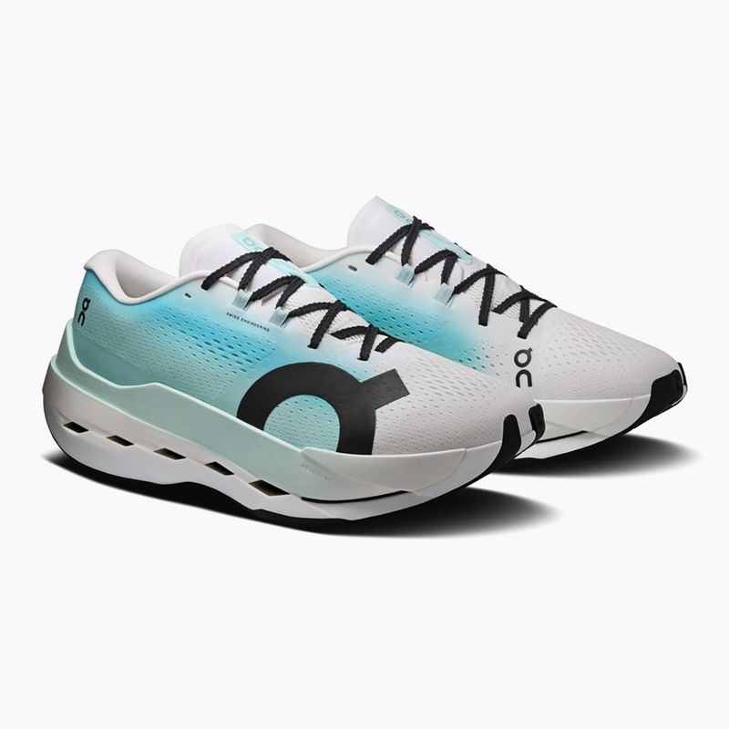 Buty do biegania męskie On Cloudboom Max white/flurry 10