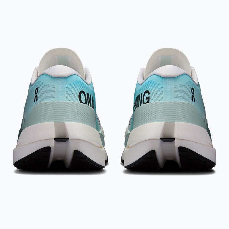 Buty do biegania męskie On Cloudboom Max white/flurry 11