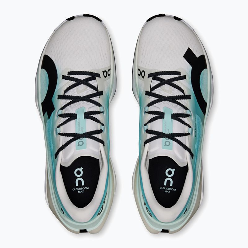 Buty do biegania męskie On Cloudboom Max white/flurry 13
