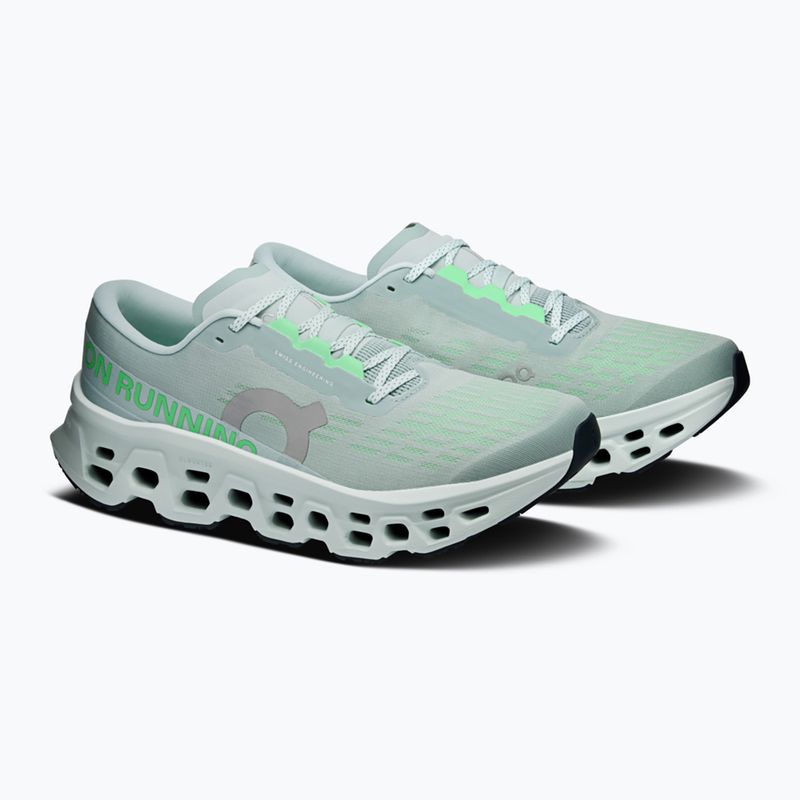 Buty do biegania męskie On Cloudmonster 3 brook/flurry 10