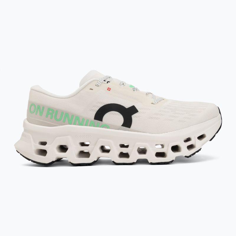 Buty do biegania męskie On Cloudmonster 3 ivory/ivory 2