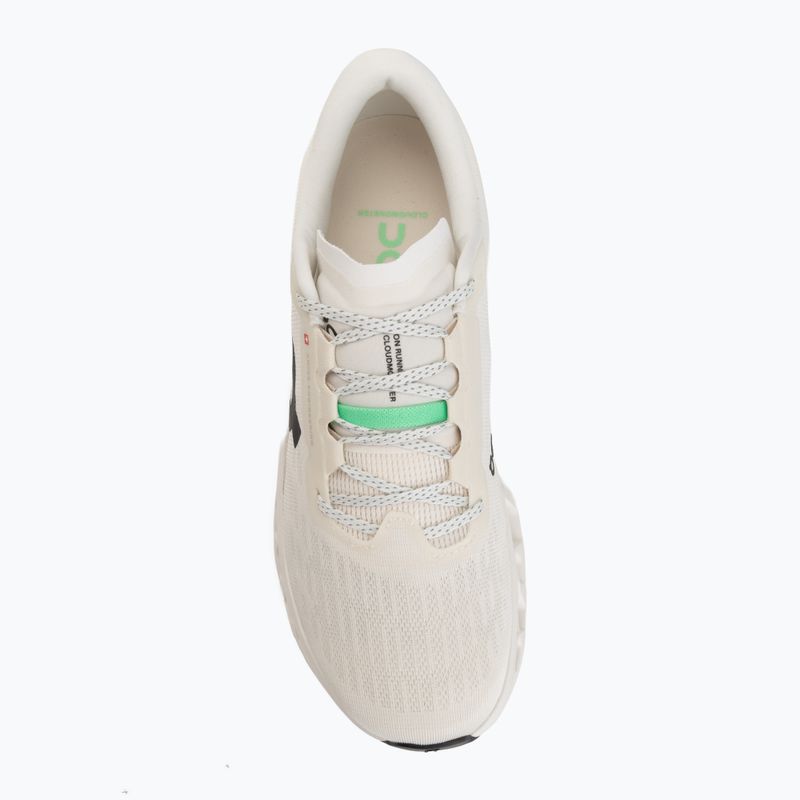 Buty do biegania męskie On Cloudmonster 3 ivory/ivory 5