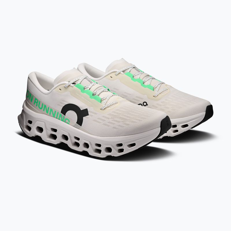Buty do biegania męskie On Cloudmonster 3 ivory/ivory 9