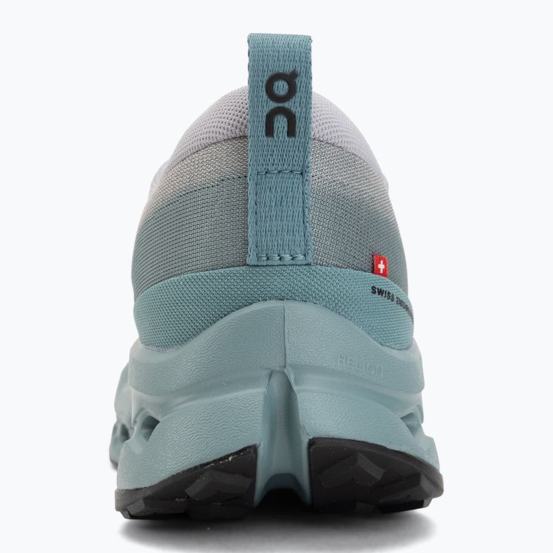 Buty do biegania męskie On Cloudsurfer Trail 2 platinum/tide 6