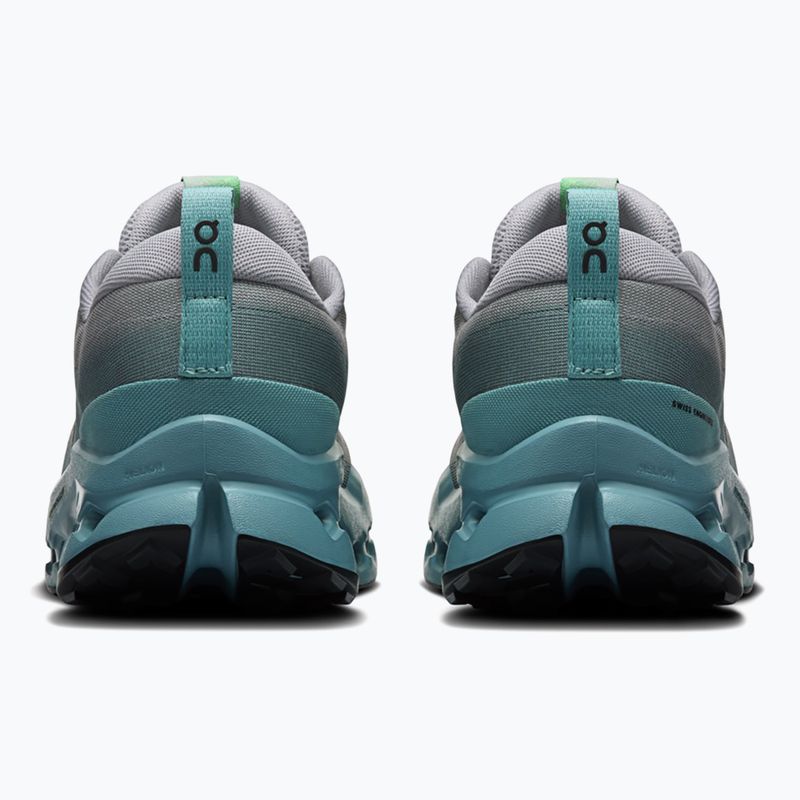 Buty do biegania męskie On Cloudsurfer Trail 2 platinum/tide 11