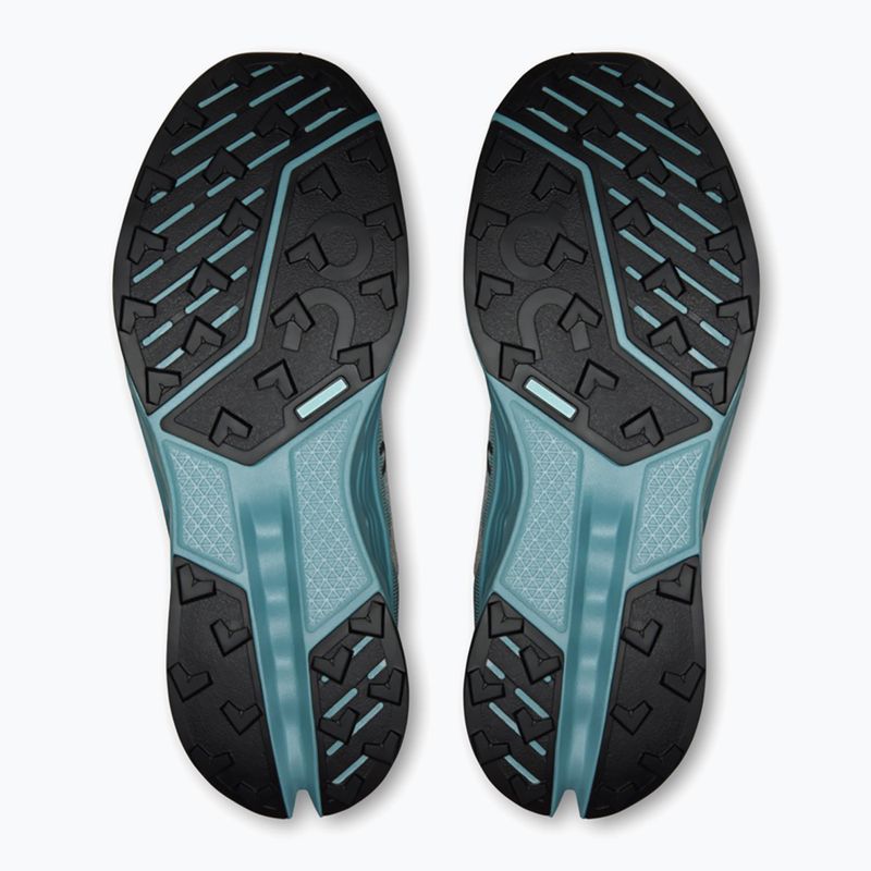 Buty do biegania męskie On Cloudsurfer Trail 2 platinum/tide 12