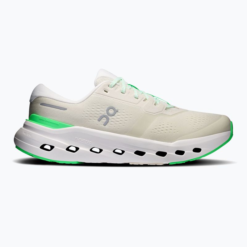 Buty do biegania męskie On Cloudrunner 3 ghost/verdite 8