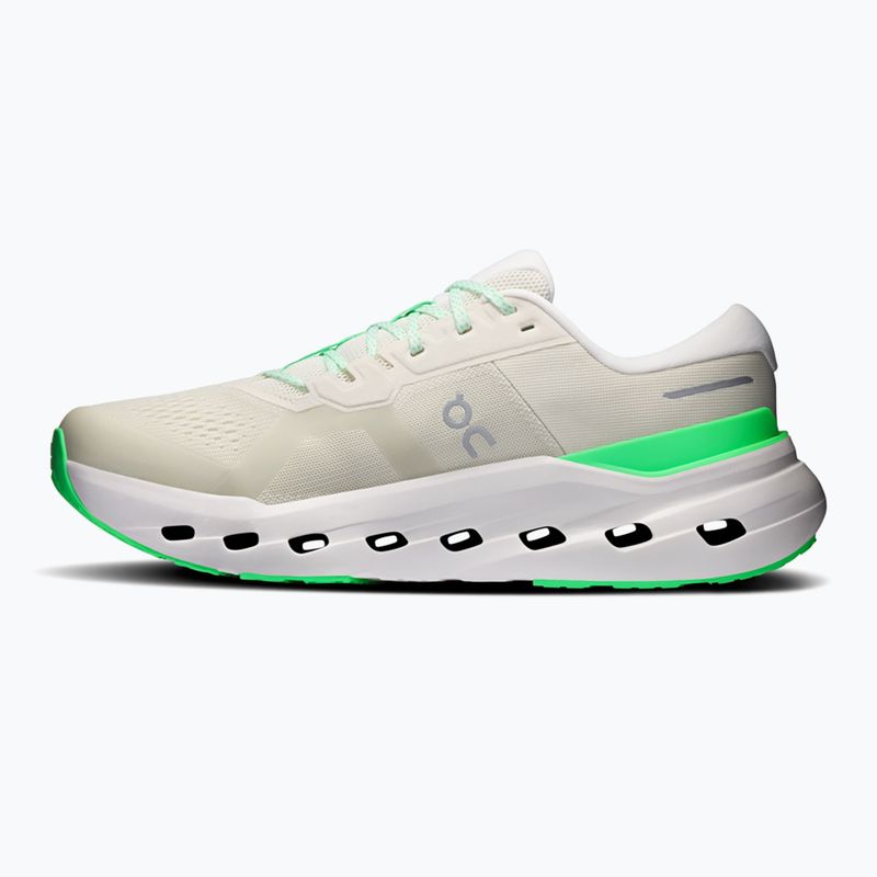 Buty do biegania męskie On Cloudrunner 3 ghost/verdite 9
