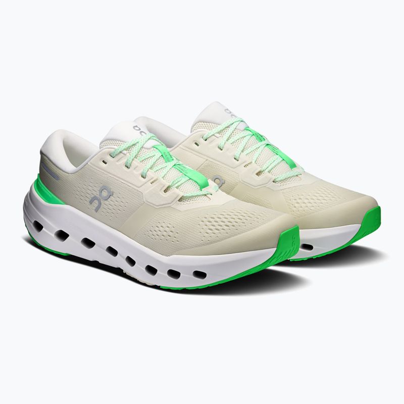Buty do biegania męskie On Cloudrunner 3 ghost/verdite 10